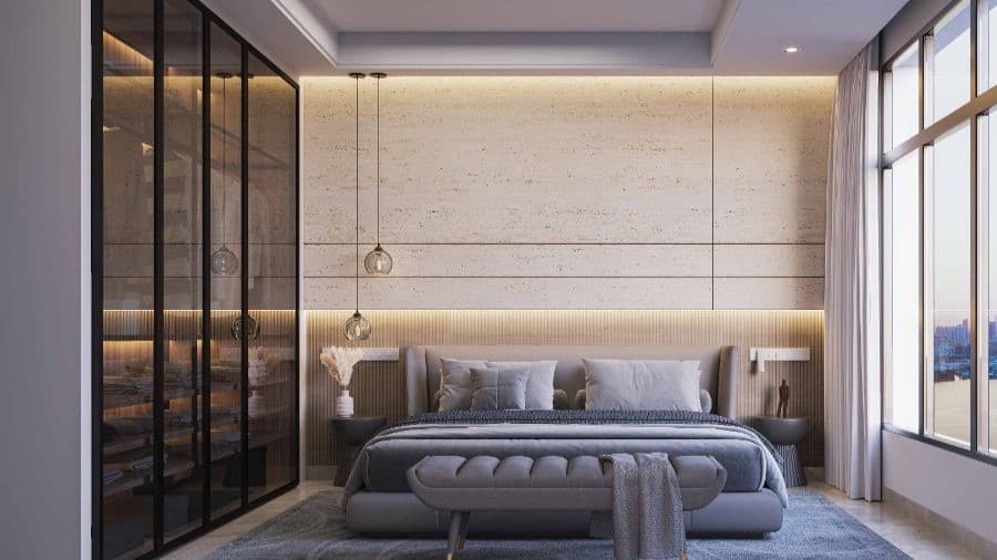 Semi-furnished