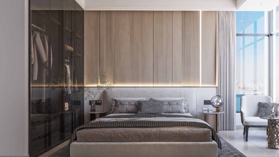 Semi-furnished