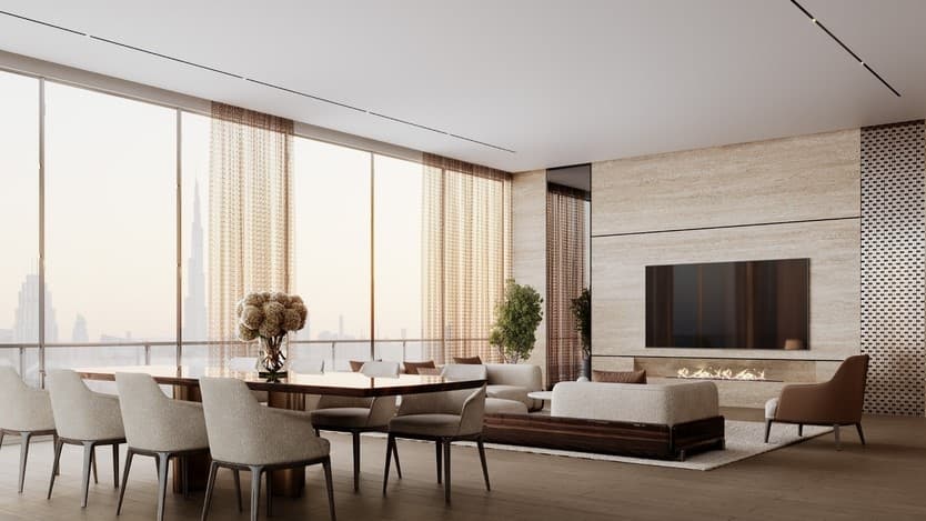 Unfurnished