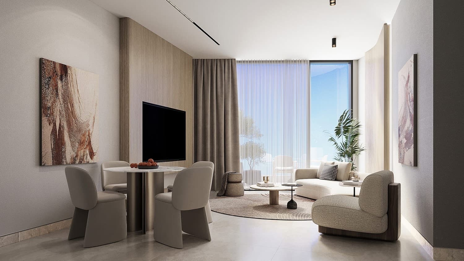 Unfurnished