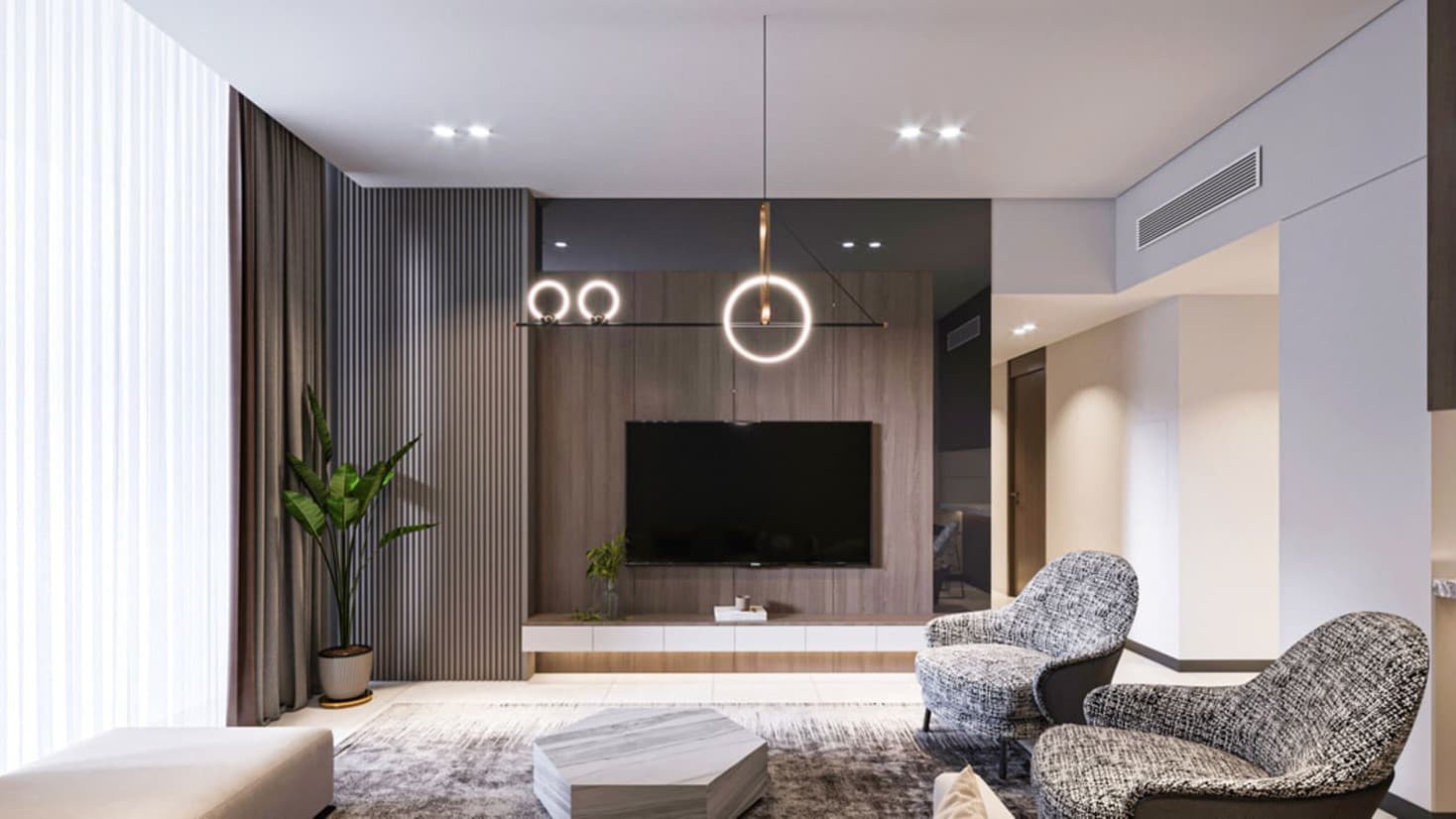 Semi-furnished