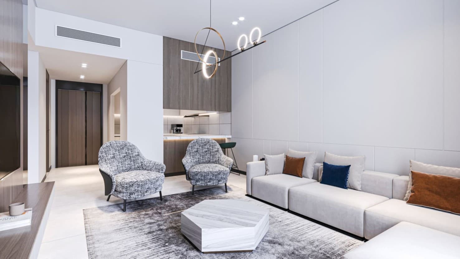 Semi-furnished