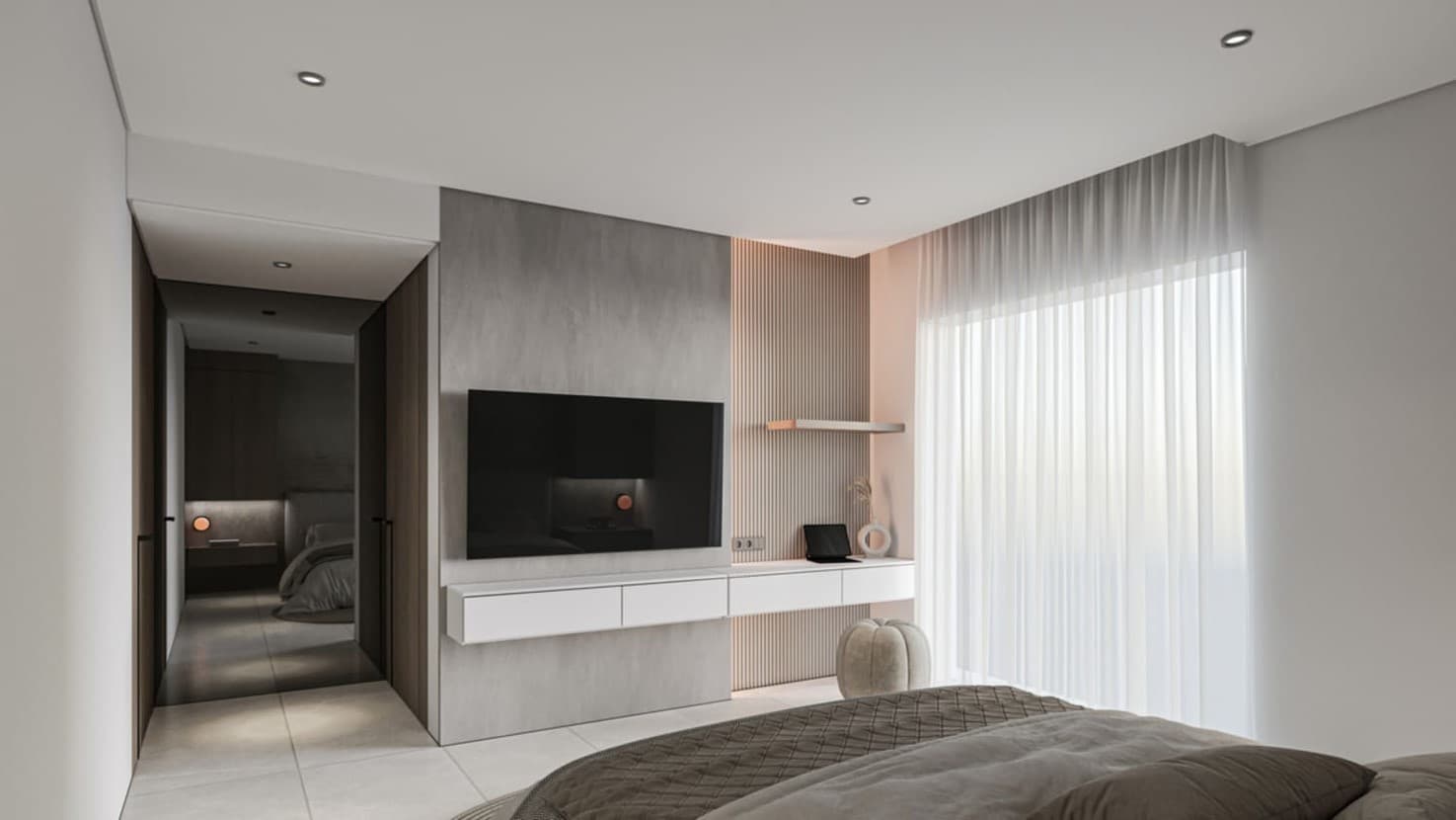 Semi-furnished