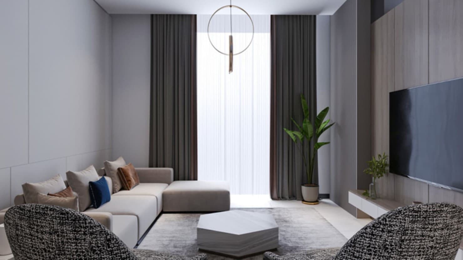Semi-furnished