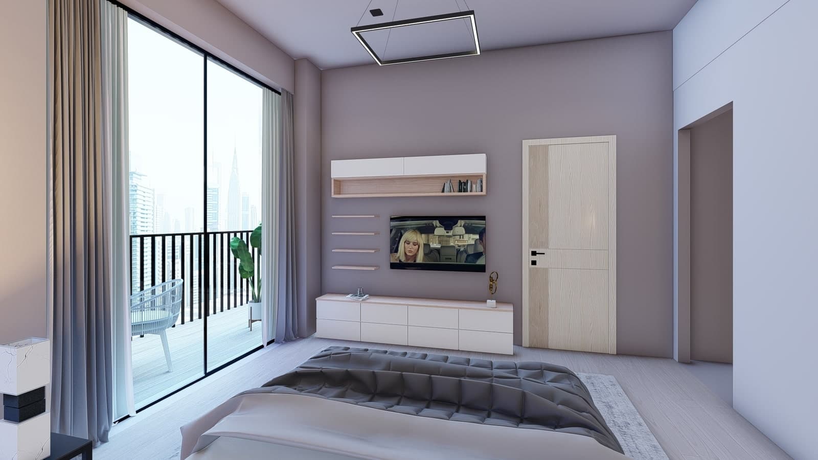 Unfurnished