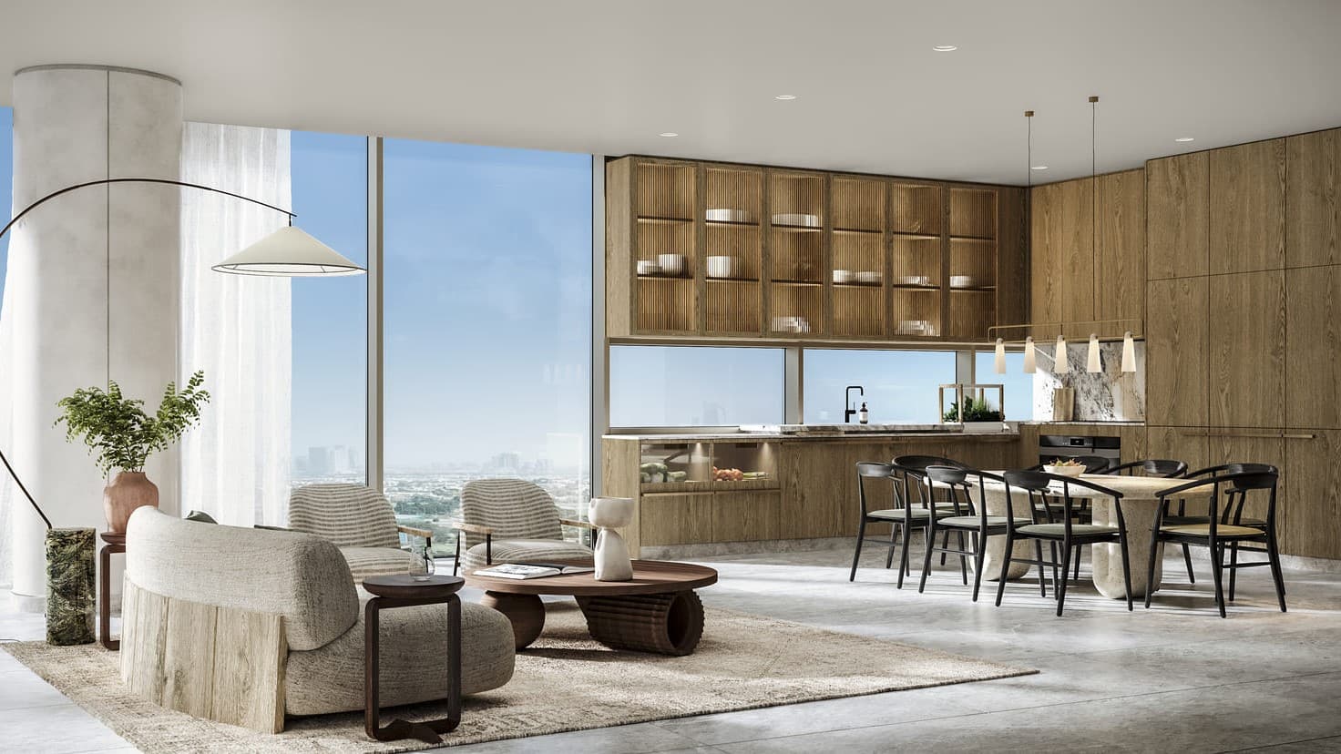 Unfurnished