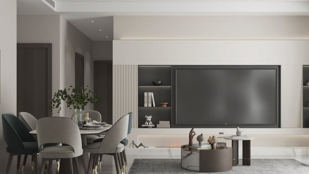 Semi-furnished