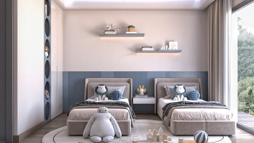Semi-furnished