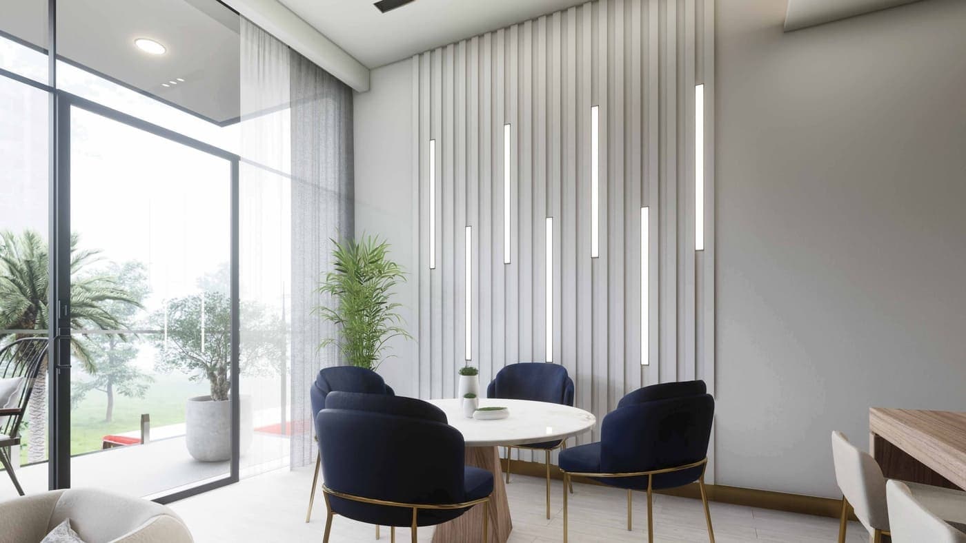 Unfurnished