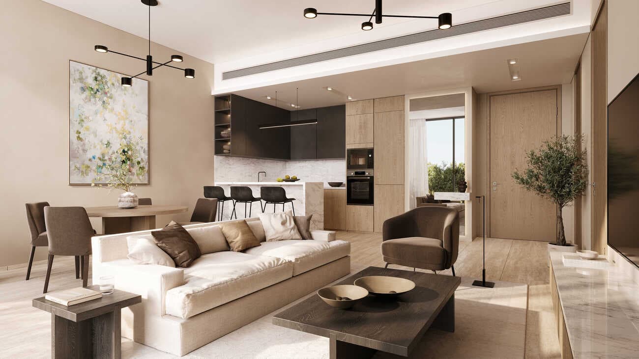 Semi-furnished