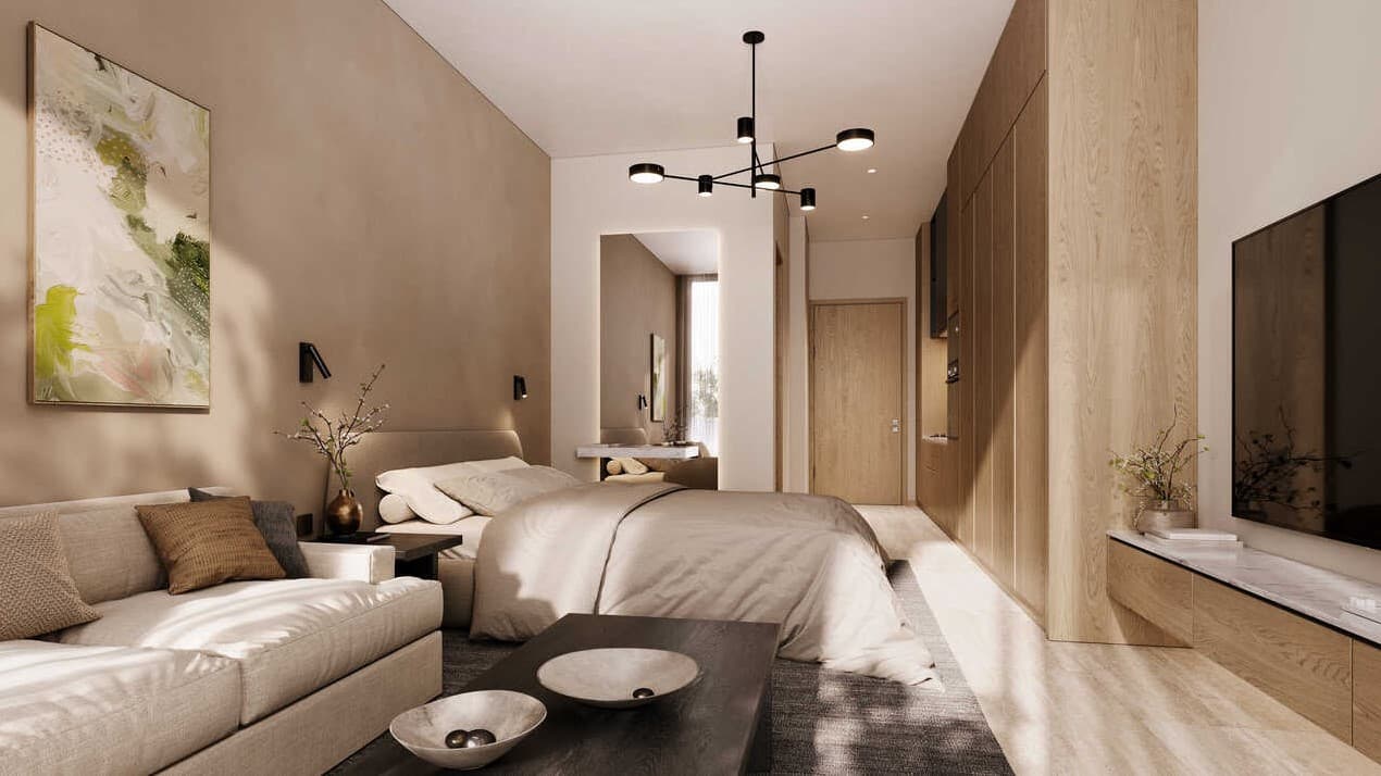 Semi-furnished