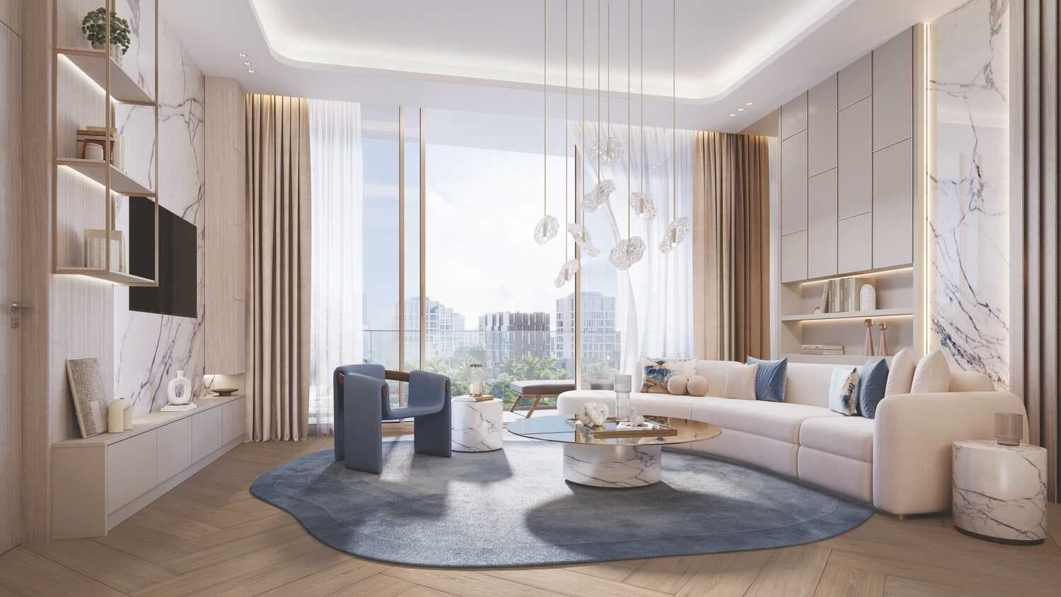 Semi-furnished