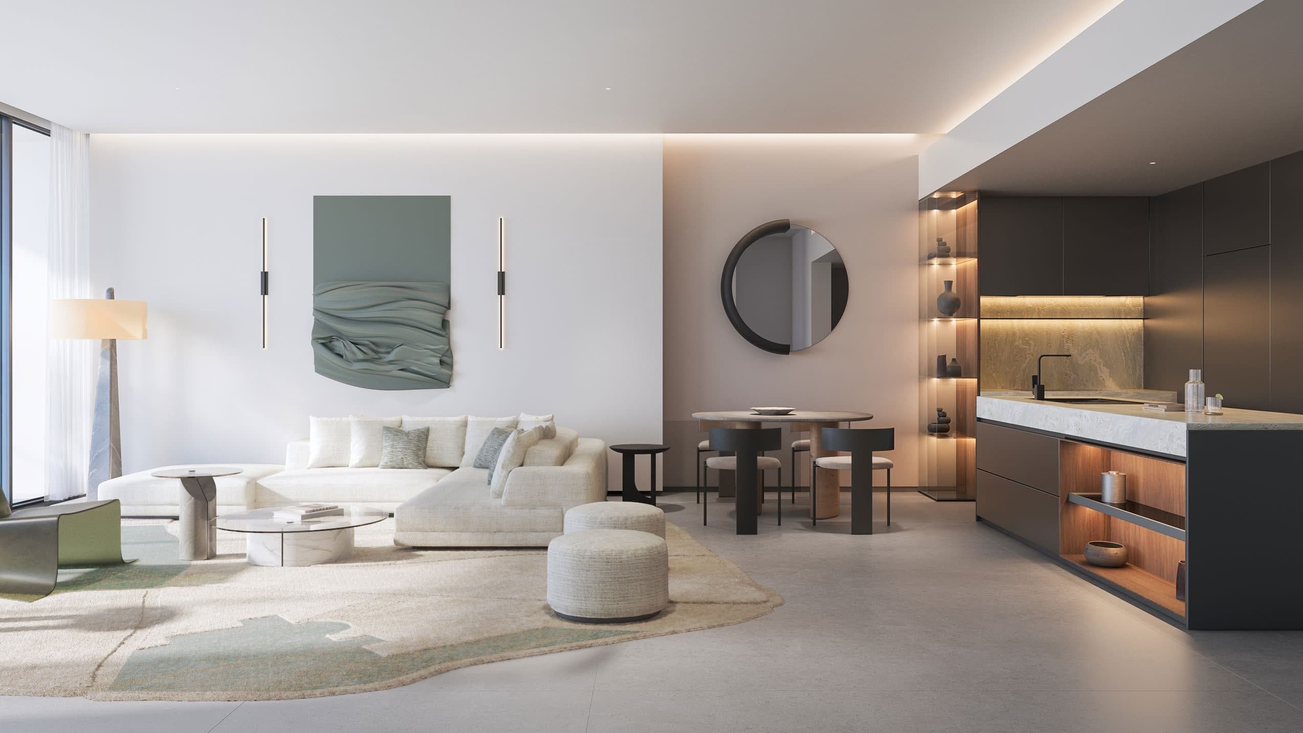 Unfurnished
