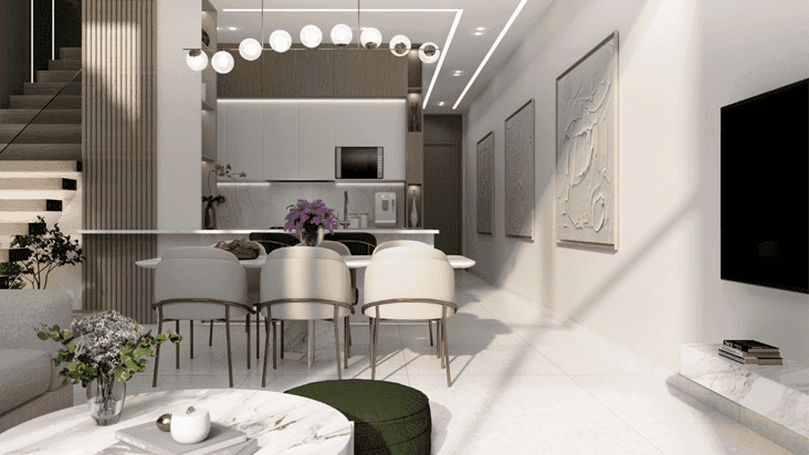 Unfurnished