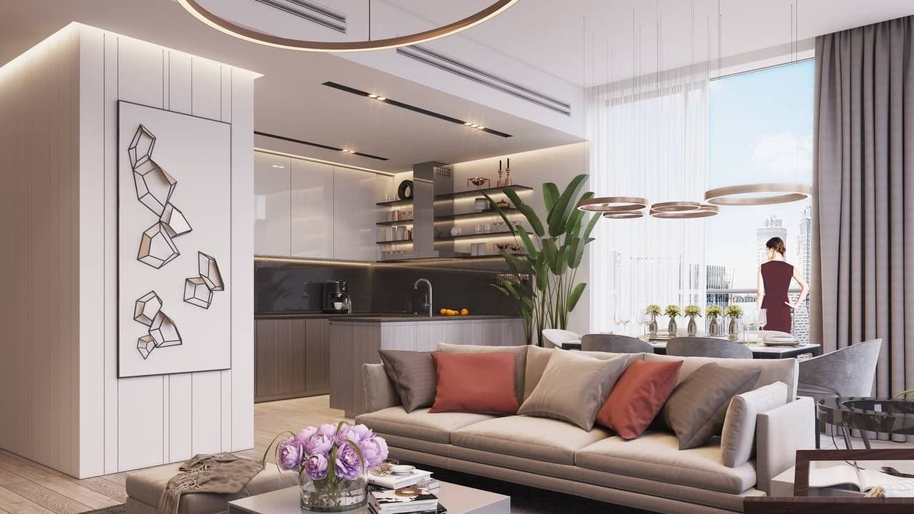 Semi-furnished