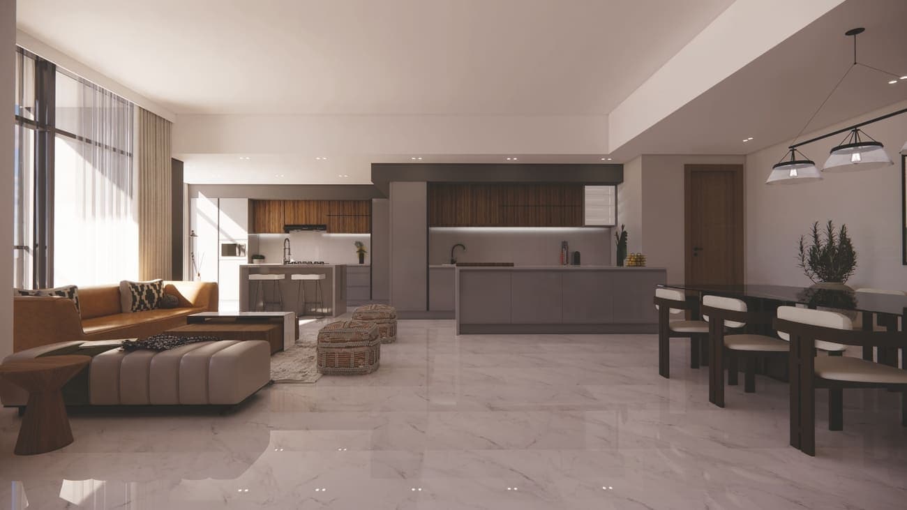 Unfurnished