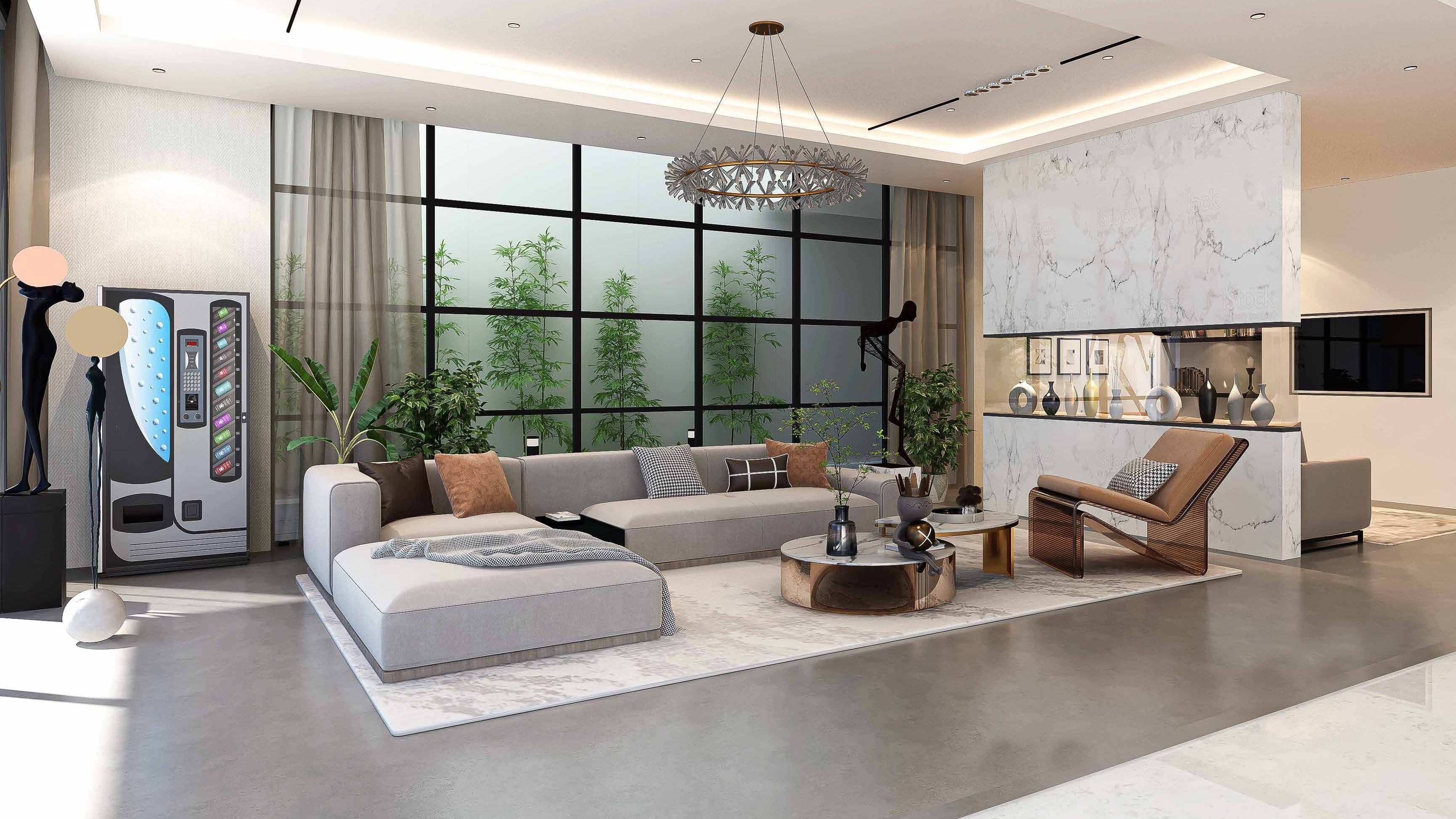 Semi-furnished