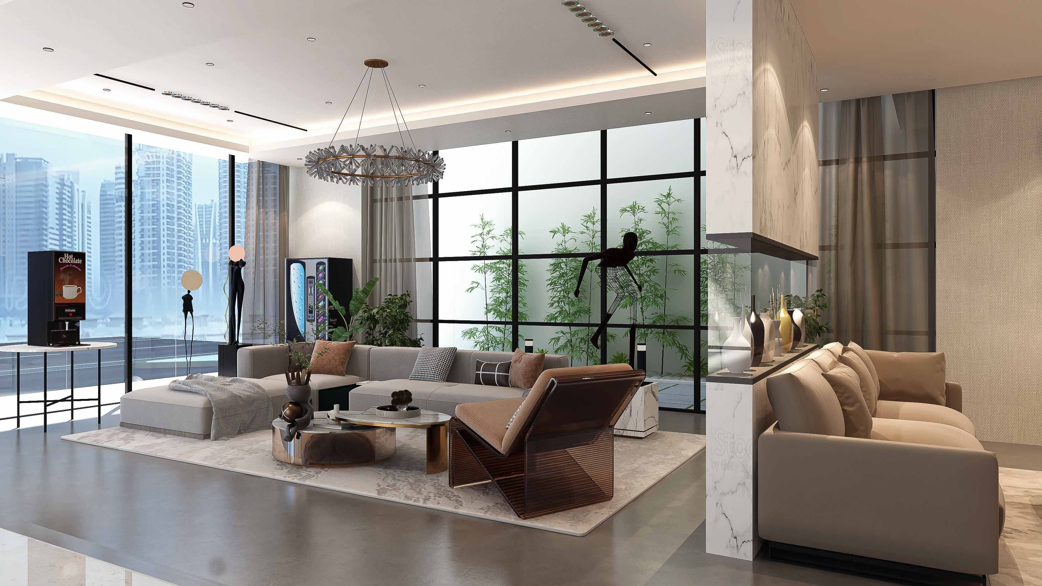 Semi-furnished