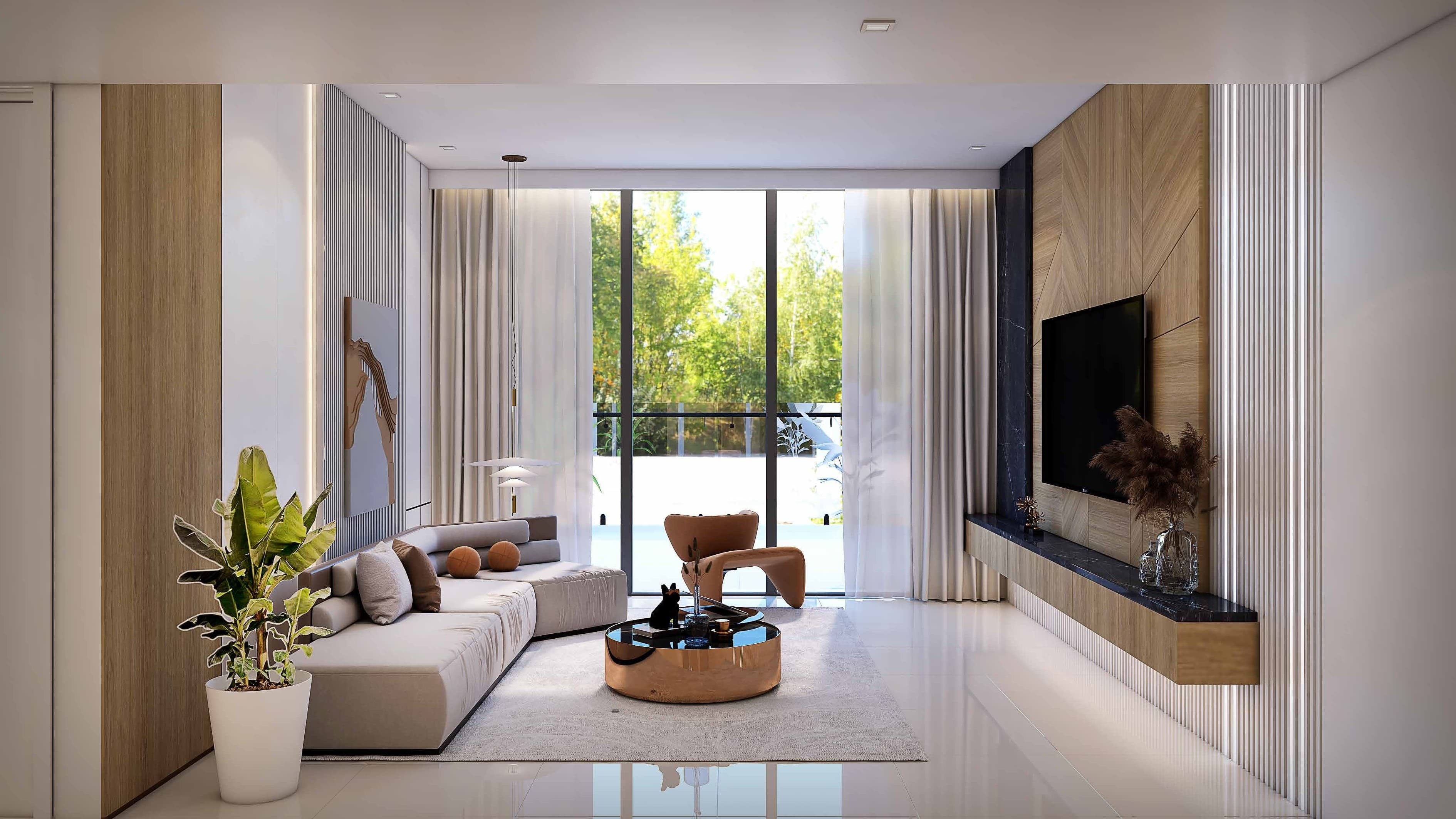 Semi-furnished