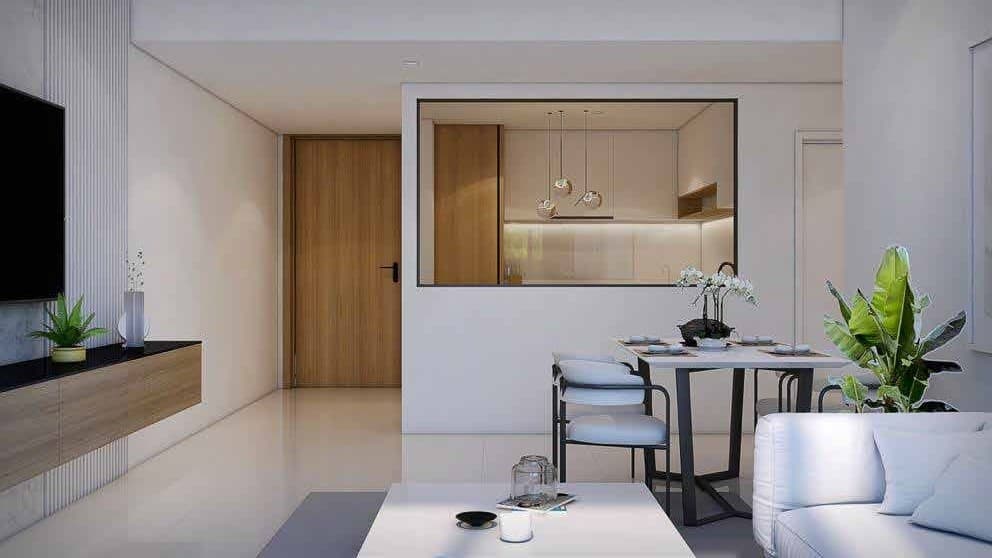 Semi-furnished