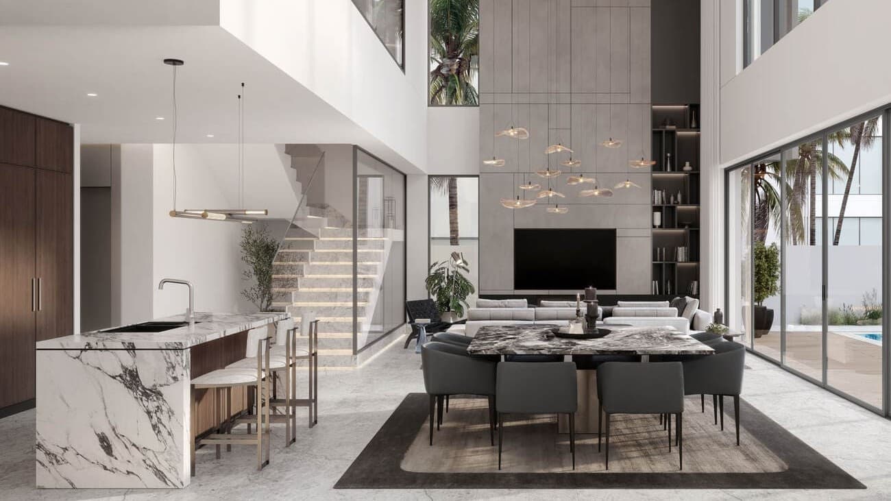 Unfurnished
