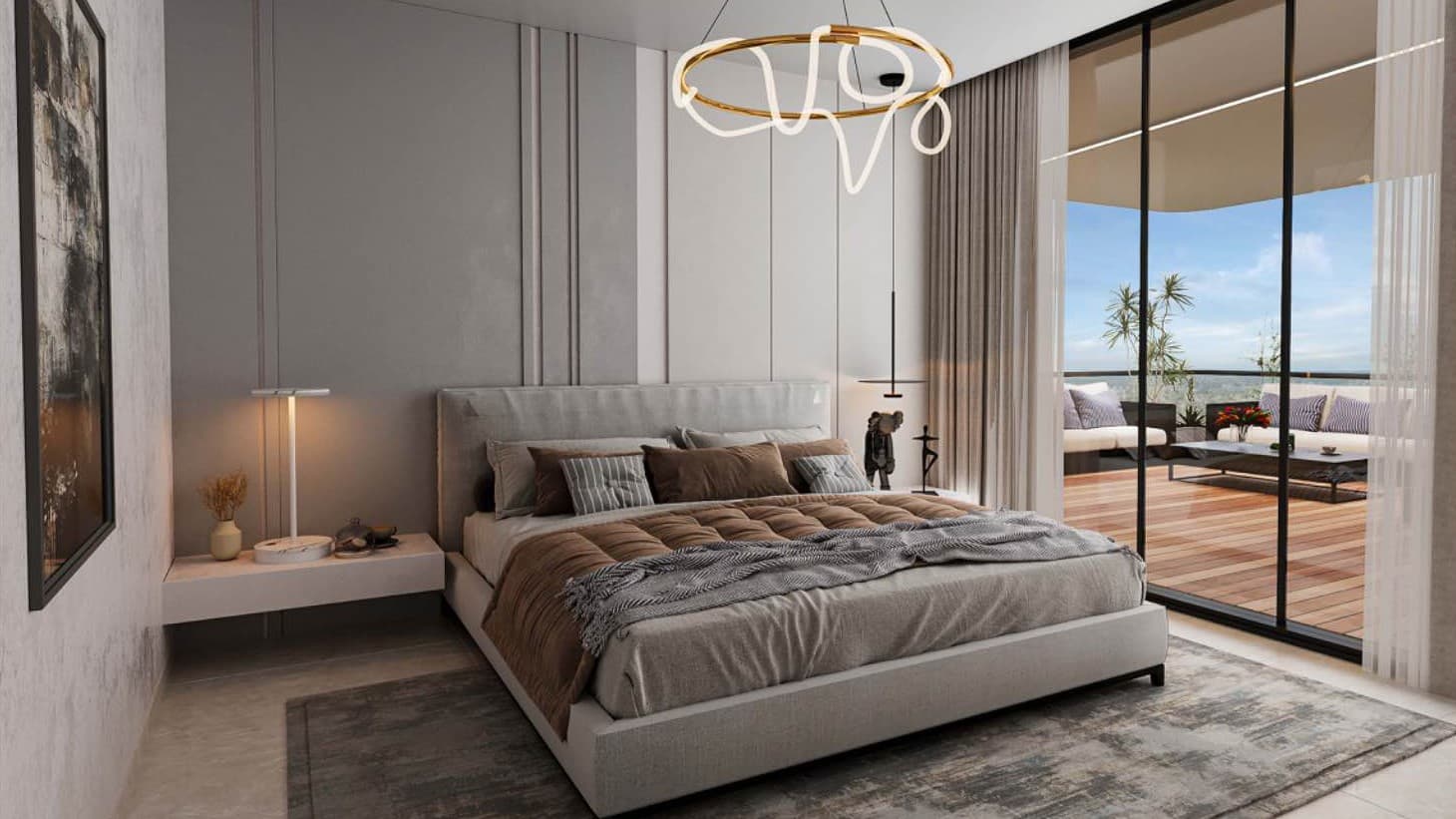 Semi-furnished