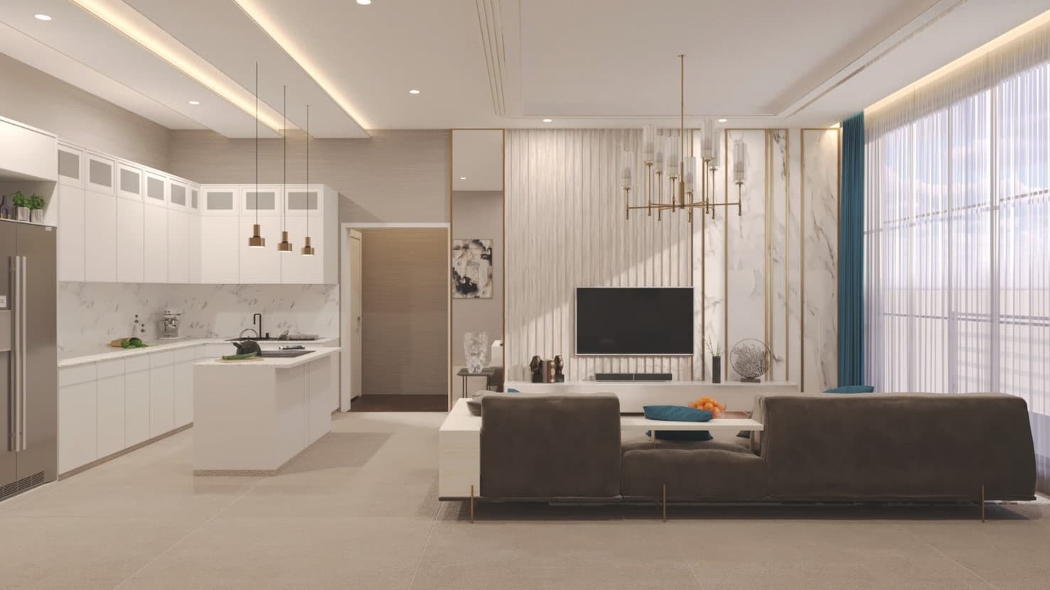 Unfurnished