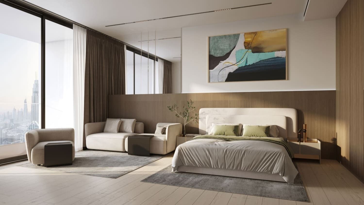 Unfurnished