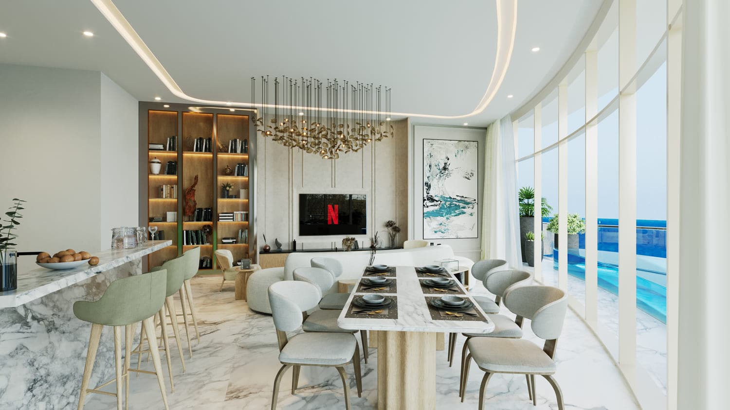 Furnished