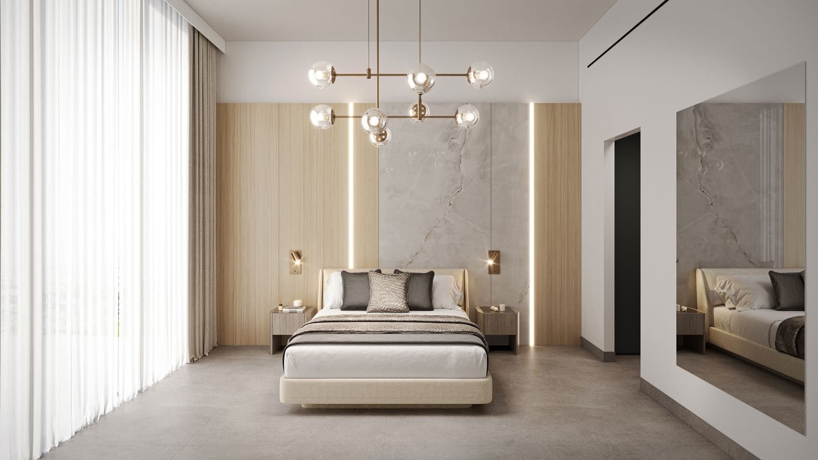 Semi-furnished