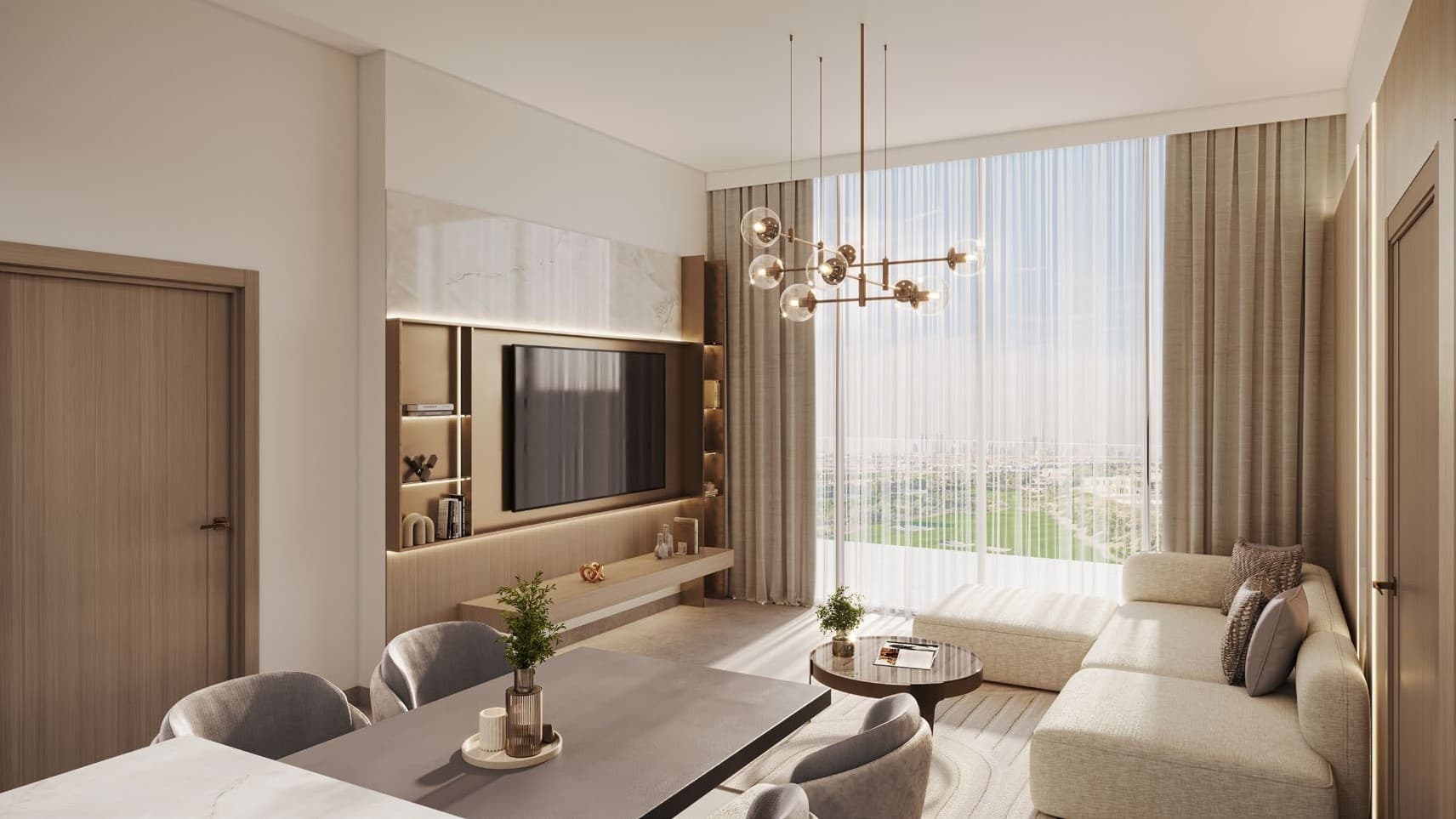 Semi-furnished