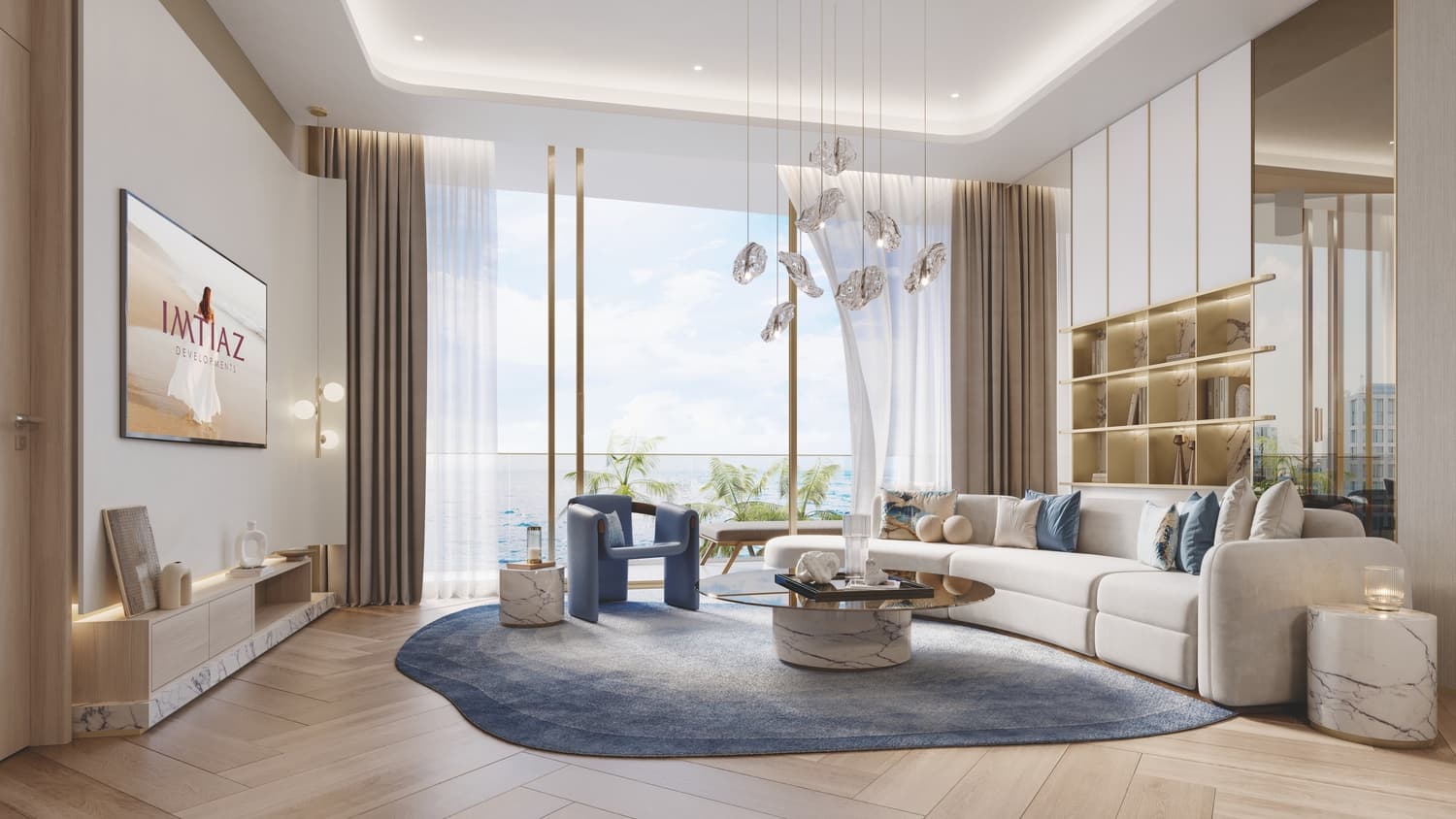 Semi-furnished