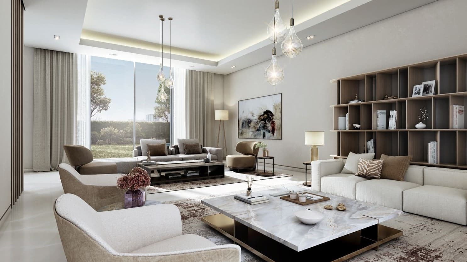 Semi-furnished