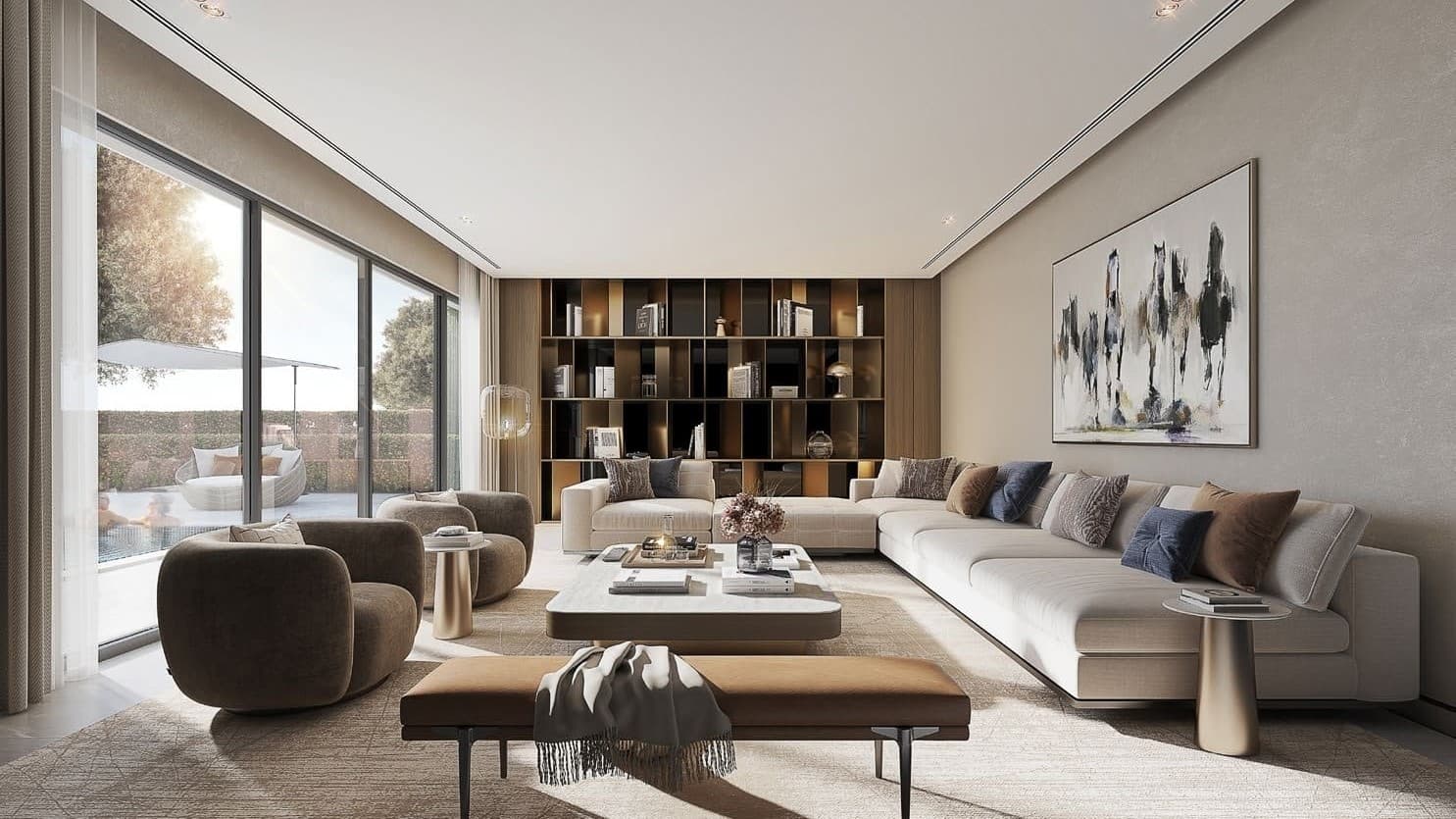 Semi-furnished