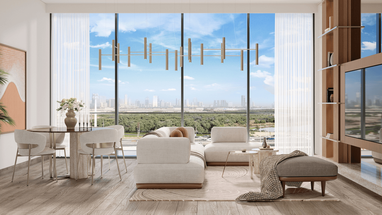 Unfurnished