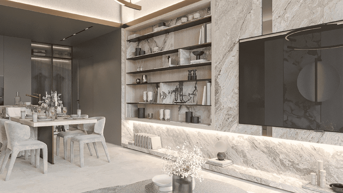 Semi-furnished