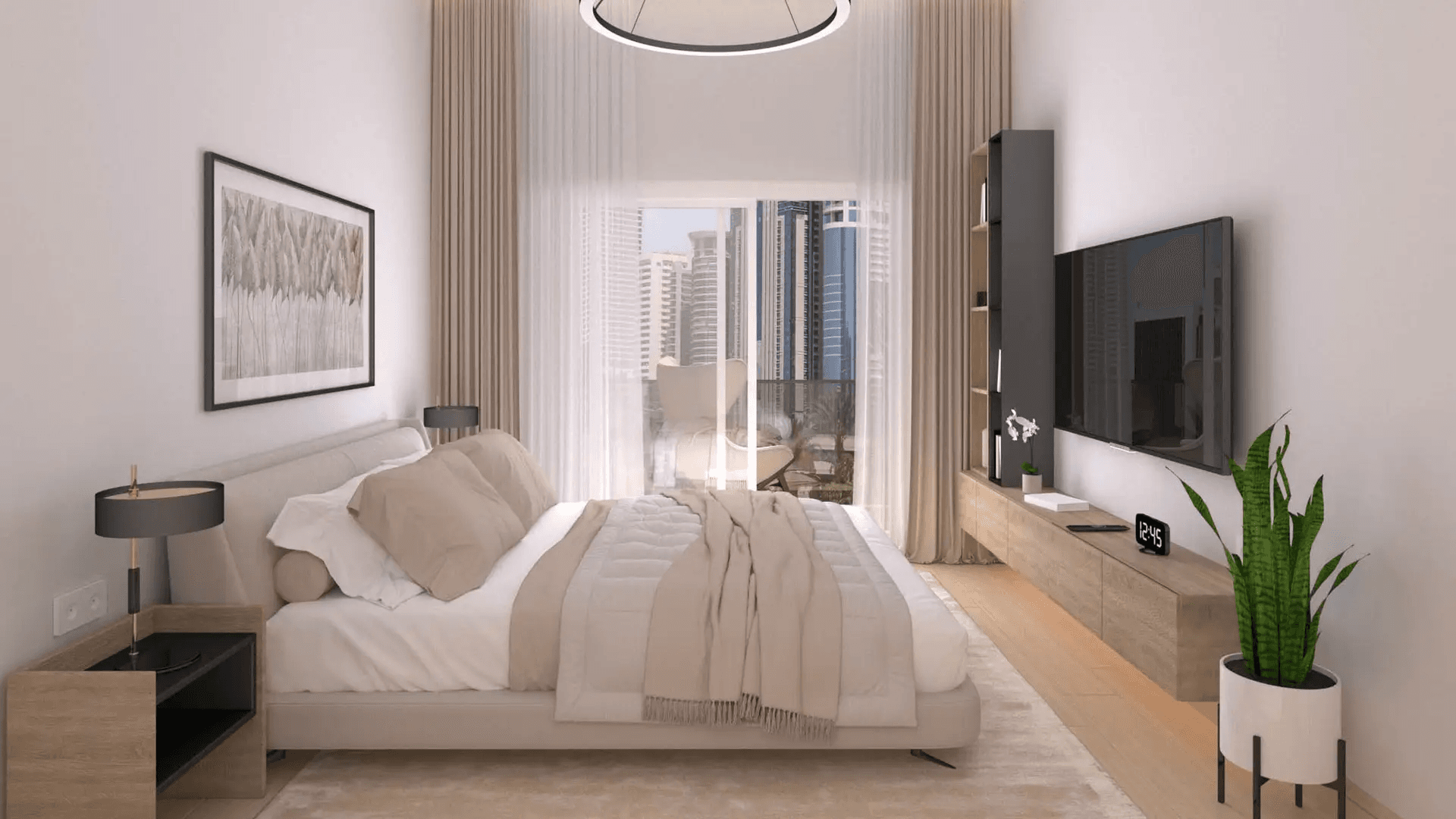 Unfurnished