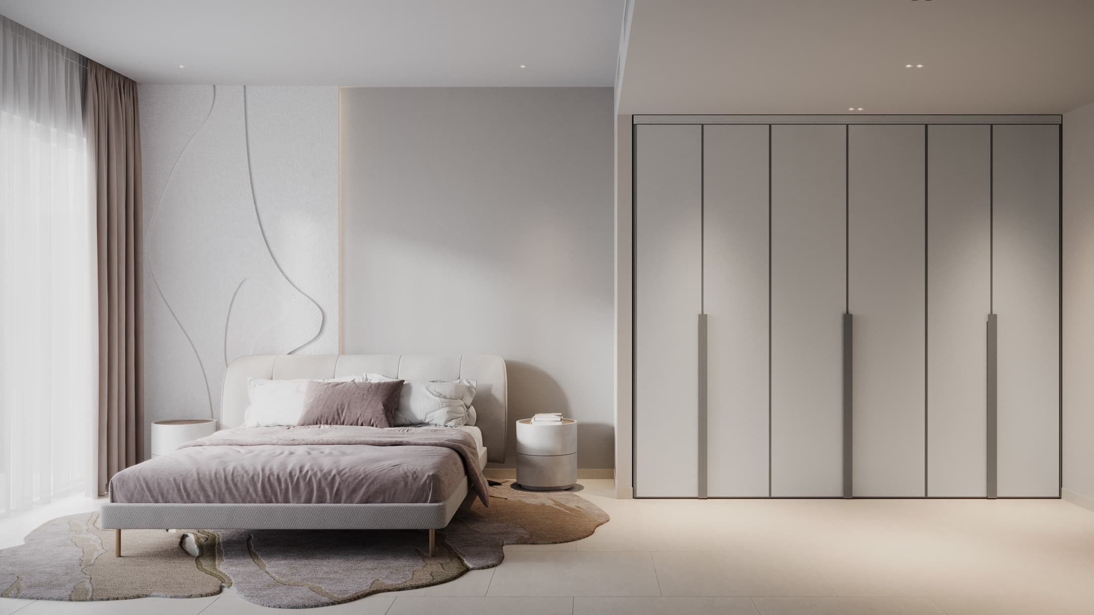 Semi-furnished