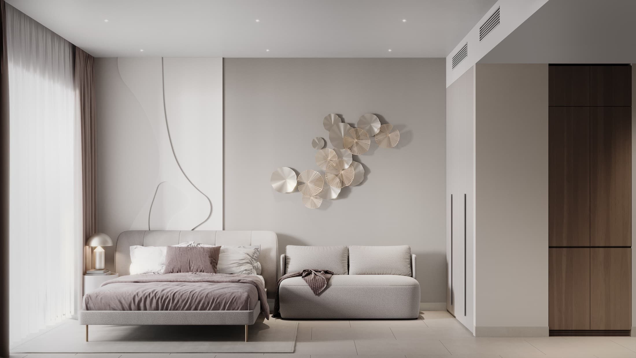 Semi-furnished