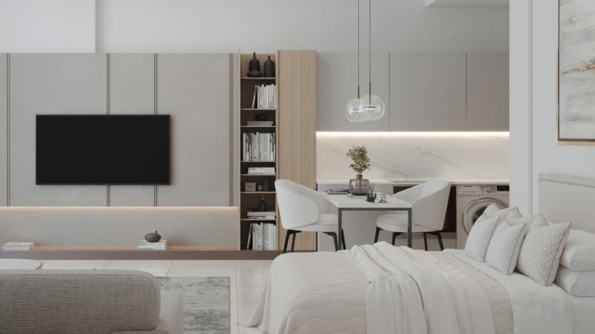Semi-furnished