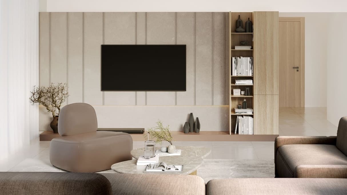 Semi-furnished