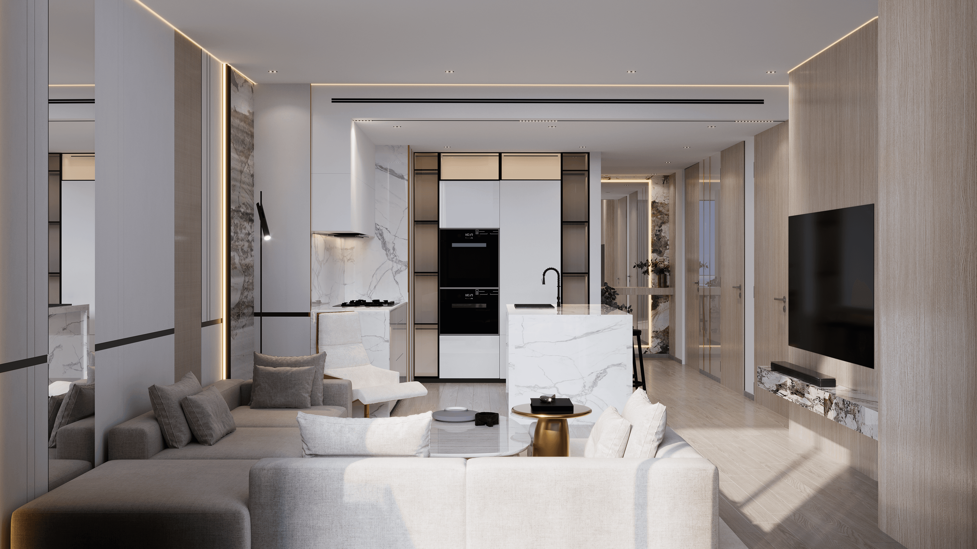 Unfurnished