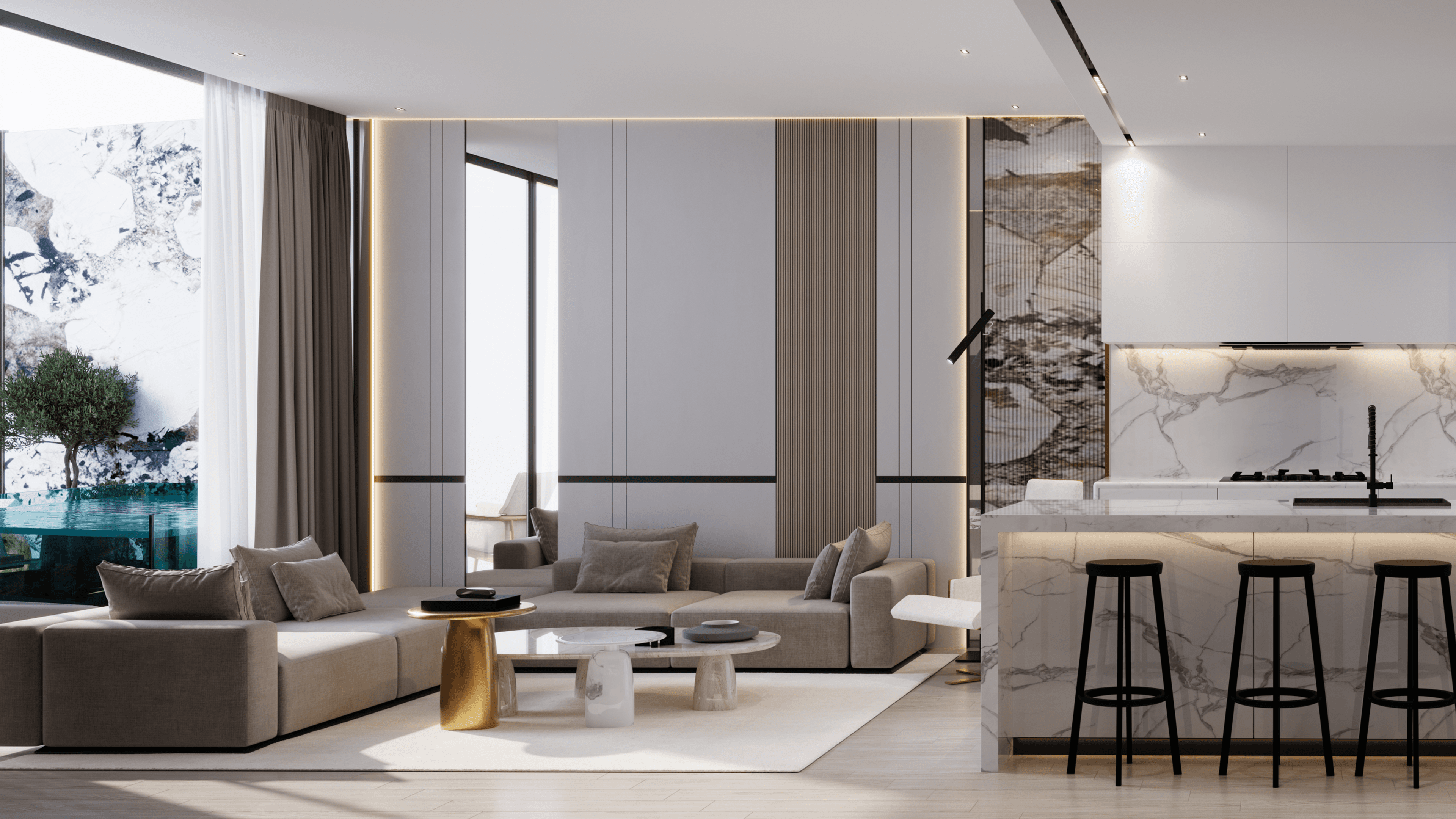 Unfurnished