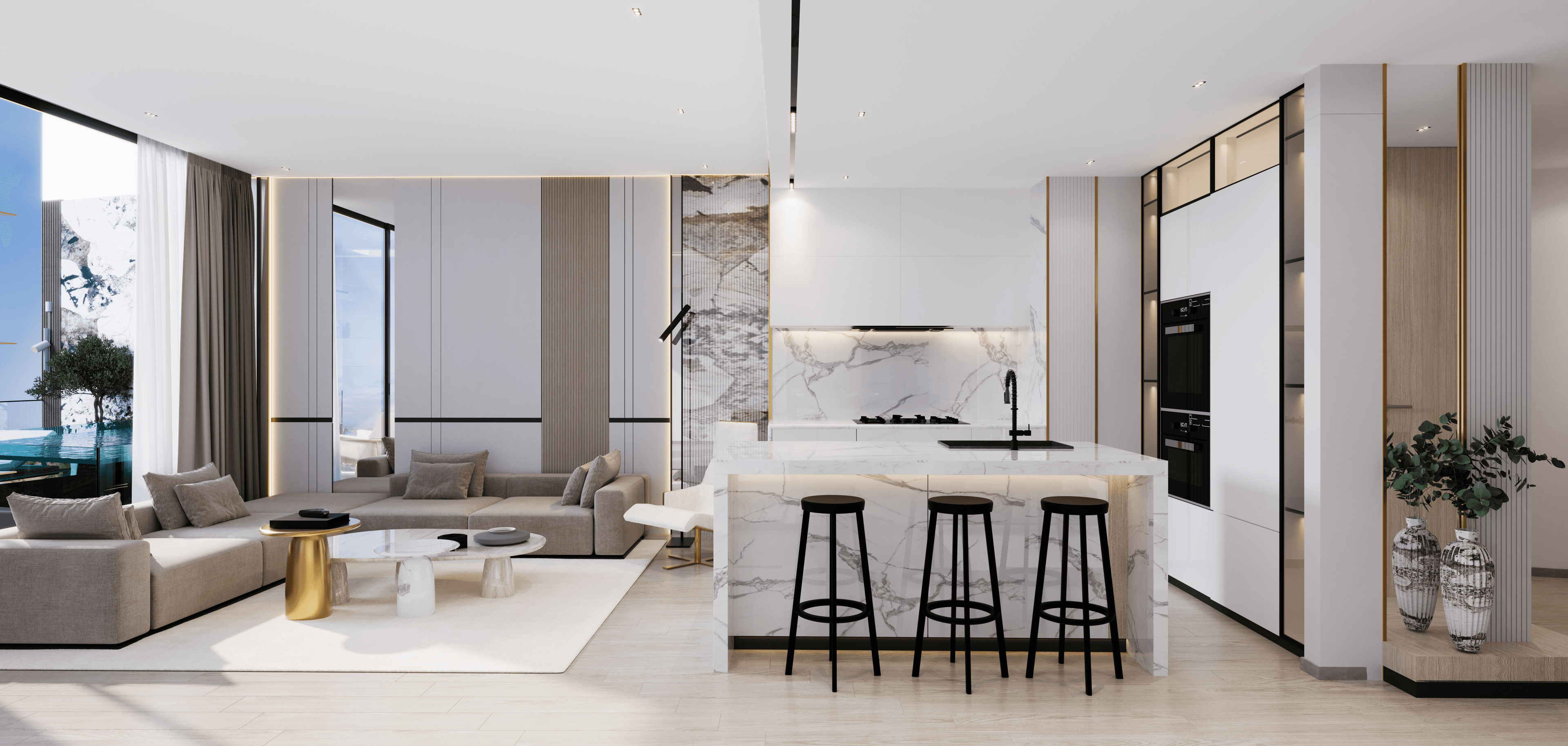 Unfurnished