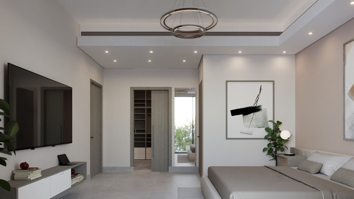 Unfurnished