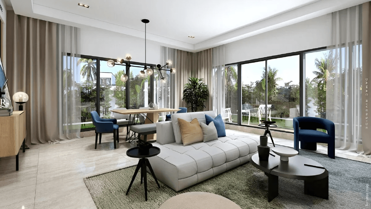 Semi-furnished