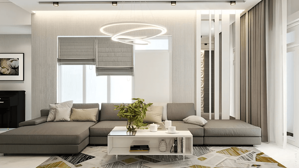 Semi-furnished