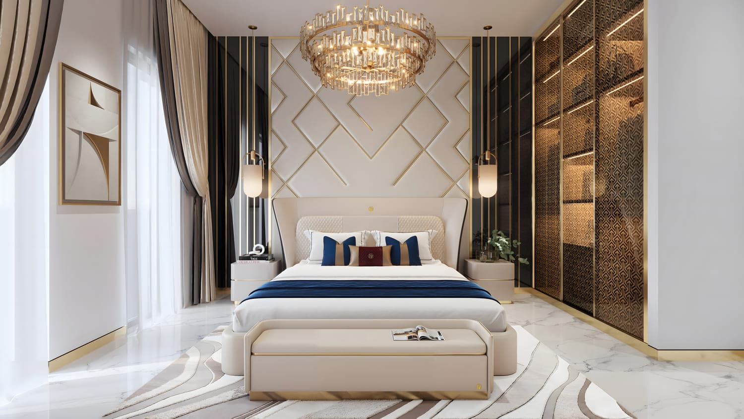 Semi-furnished
