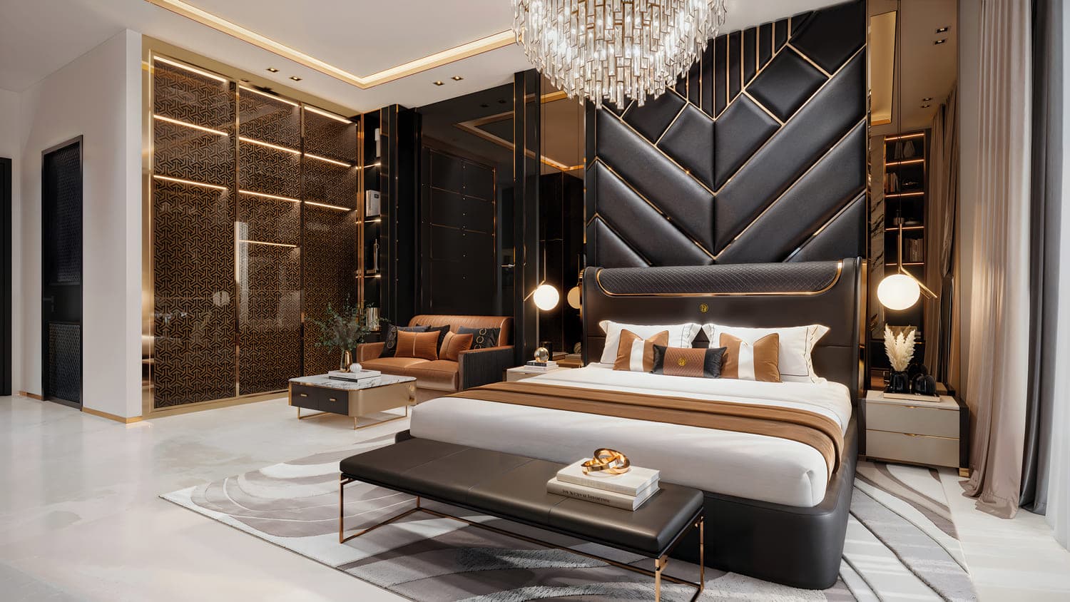 Semi-furnished