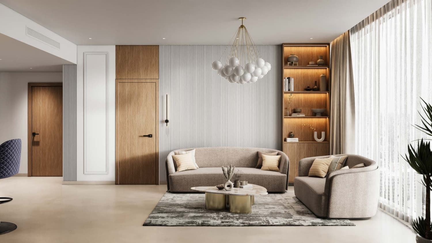 Unfurnished